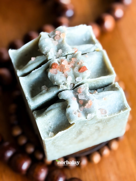 Coastal Mist | Goat Milk & Sea Salt Soap